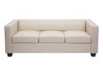 3er Sofa Lille Beige