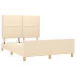 Bettgestell-K-6697 Beige