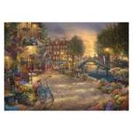 Puzzle  Amsterdam 1000 Teile Papier - 28 x 6 x 38 cm