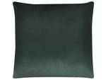 Coussin décoratif PINUS Vert foncé - Doré - Vert