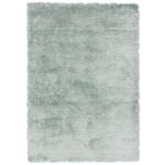 Hochflor Langflor Shaggy Teppich Glow Hellblau - Hellgrün - 160 x 230 cm