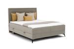 Boxspringbett Viggo Braun - Breite: 160 cm