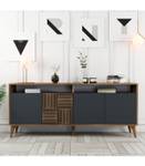 Sideboard Milan Beige - Ecru