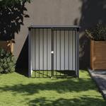 Hundehütte 172347 Schwarz - Metall - 103 x 109 x 110 cm