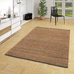 Teppich Jute Salsa Meliert Schwarz - Textil - 160 x 1 x 230 cm