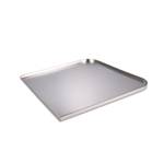 Plancha Platte/Grillwanne Silber - Metall - 49 x 28 x 78 cm