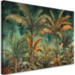 KUNSTDRUCK Autumn Jungle Foliage 4 60 x 40 cm