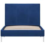 Cadre de lit 297914 Bleu - Largeur : 95 cm