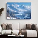 Bild Winter Landschaft XV 100 x 70 cm