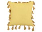 Coussin décoratif LYNCHIS Jaune - Nombre de pièces dans le lot : 1