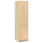 Kleiderschrank 298537-5 Eiche Sonoma Dekor - Breite: 50 cm