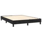 Boxspringbett 3017268-2 Schwarz - 144 x 203 cm