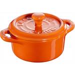 Töpfe Mini Cocotte 405110850 Orange - Metall - 10 x 8 x 14 cm