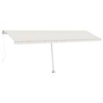 Avent rétractable 3006544-1 Crème - 300 x 1 x 600 cm