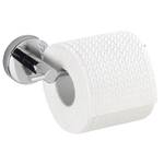 Toilettenpapierrollenhalter, Vakuum-Loc Silber - Metall - 15 x 5 x 7 cm