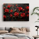 Bild Rose Blumen IX 100 x 70 cm