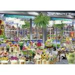 1000 Blumenmarkt Amsterdamer Puzzle