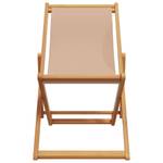 Strandstuhl 3004207-2 Taupe