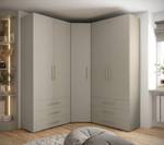 Garderobe Inova 3 Z7 Gold - Grau