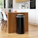 KITCHEN MOVE Poubelle automatique 42L BL Noir