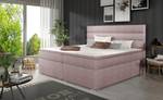 Boxspringbett VIVANTA Rosé - Breite: 140 cm