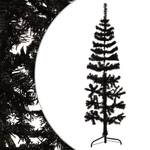 Künstlicher Halb-Weihnachtsbaum 3013738 Schwarz - 40 x 120 x 40 cm