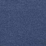 Cadre de lit 3016026-3 Bleu - Marron - Largeur : 180 cm