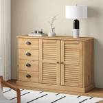 Sideboard DE6376 Braun - Holzwerkstoff - 113 x 75 x 40 cm