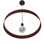 Suspension Halo Marron - 60 x 60 cm