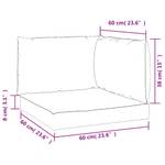 Palettensofa-Auflagen (3er Set)3010062-2 Grau