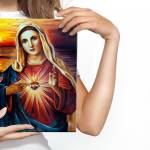 Leinwandbild JESUS MARIA Christus Herz
