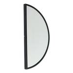Spiegel Mirror Schwarz - Metall - 31 x 60 x 4 cm