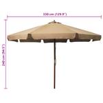 Parasol 3000183 Taupe