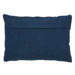 Coussin décoratif Amar Bleu nuit