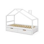 Lit cabane Lori 40365 Blanc