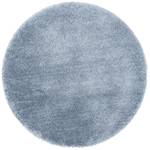 Luxus Hochflor Shaggy Teppich Dream Rund Blau - 200 x 200 cm