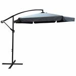 Parasol de Jardin CYNIA Noir - Gris