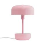 Lampe à poser Haipot Rose clair