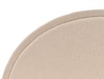 Lit double MARGUT Beige - Largeur : 192 cm