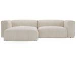 Ecksofa LANDI Creme