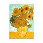 Puzzle Van Gogh Vase mit Blumen Papier - 28 x 6 x 38 cm