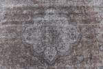 Teppich Ultra Vintage CCCXII Grau - Textil - 163 x 1 x 259 cm