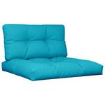 Palettensofa-Kissen (2er Set) 3005164-3 Türkis - 70 x 70 cm