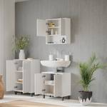 Mobilier de salle de bains Agasta Blanc