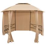 Gartenpavillon Beige