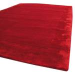 Tapis pure laine tufté main TOSCA Rouge - 160 x 230 cm