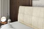 Boxspringbett APO Beige - Breite: 180 cm - H4