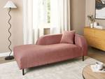 Chaise longue LE CRAU Rose foncé