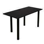 Gaming Schreibtisch TABLE LED Schwarz