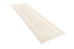 Tapis de passage Darya CCCXXXIX Beige - Textile - 81 x 1 x 307 cm